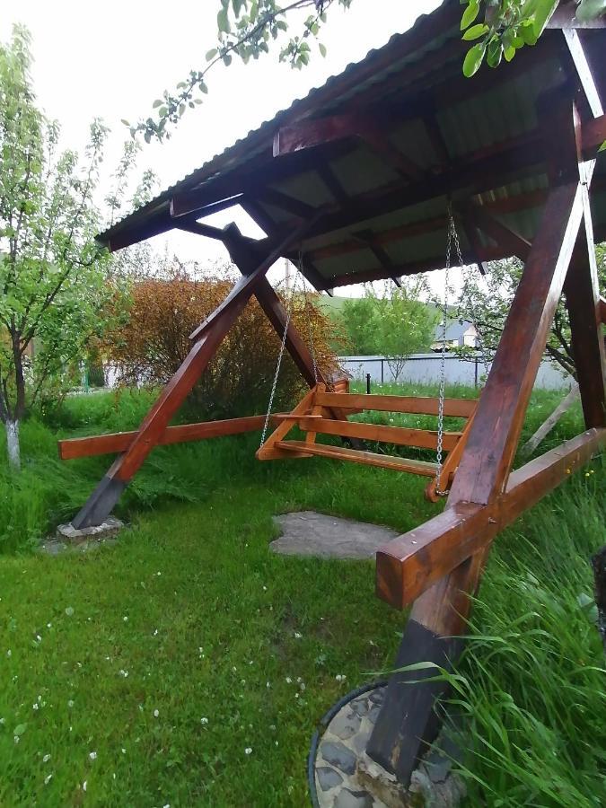 ホテルPid Goroyu Chorna Tysa エクステリア 写真
